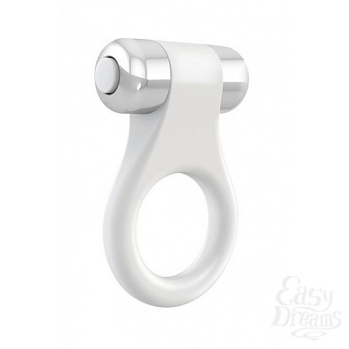  2   - OVO B1 VIBRATING   RING WHITE/CHROM