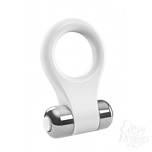  3   - OVO B1 VIBRATING   RING WHITE/CHROM