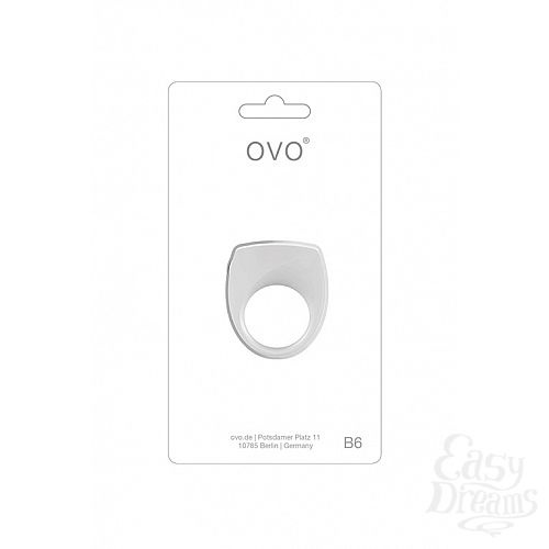 1:   - OVO B6 VIBRATING RING WHITE