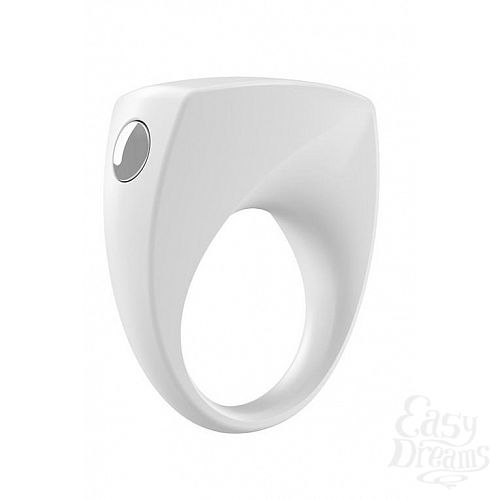  2   - OVO B6 VIBRATING RING WHITE