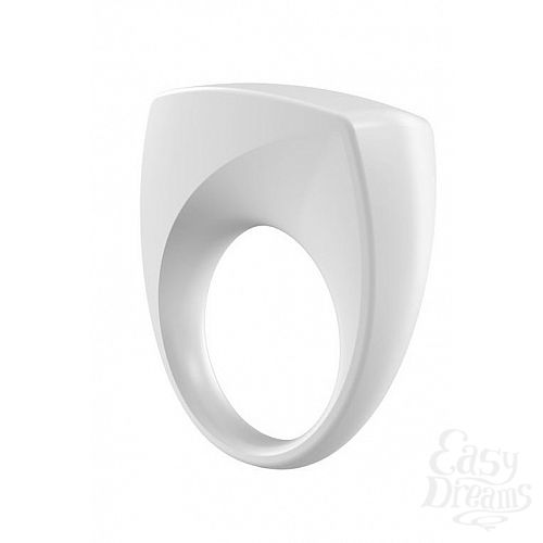  3   - OVO B6 VIBRATING RING WHITE