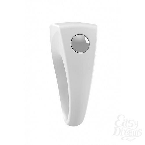  4   - OVO B6 VIBRATING RING WHITE