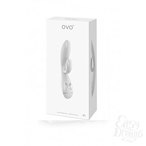  1:   OVO K3 RABBIT WHITE