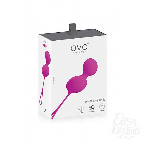  1:      OVO L3 LOVE BALL FUCHSIA