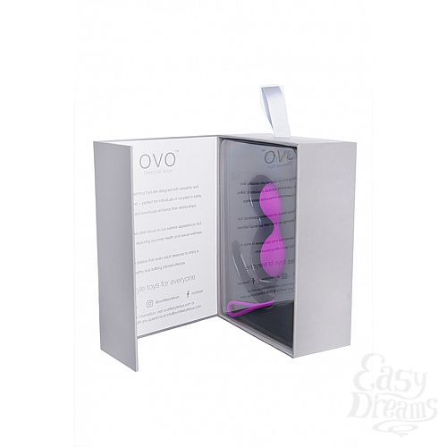 4      OVO L3 LOVE BALL FUCHSIA
