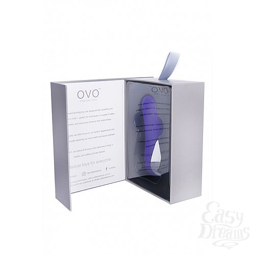 5      OVO S3 RECHARGEABLE LAY ON PURPLE