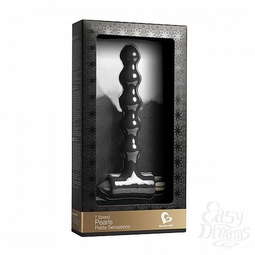  2  ׸     PETITE SENSATIONS PEARLS BLACK - 16,9 .