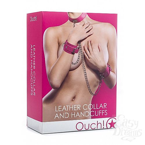  2    Leather Collar and Handcuffs 