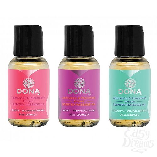  1:      DONA Let me touch you