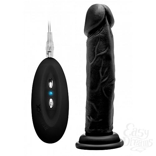  1:  ׸ - Vibrating Realistic Cock 8  - 20 .