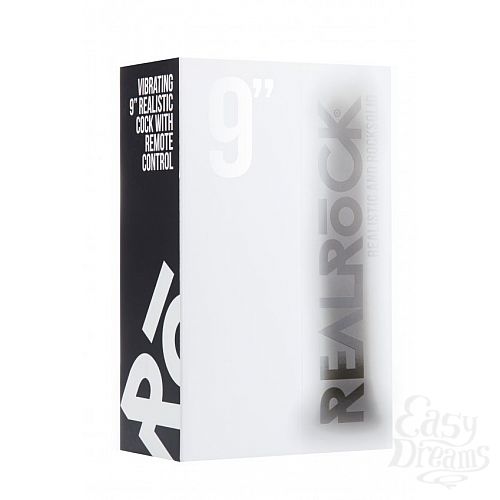  2  ׸ - Vibrating Realistic Cock 9  With Scrotum - 23,5 .