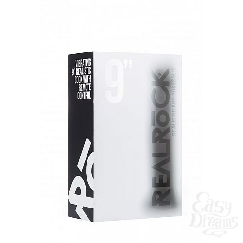  2  ׸ - Vibrating Realistic Cock 9  - 23,5 .