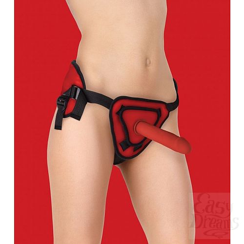  1:    Deluxe Silicone Strap On 8 Inch - 20 .