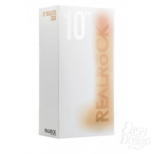  2    Realistic Cock 10  With Scrotum - 27 .