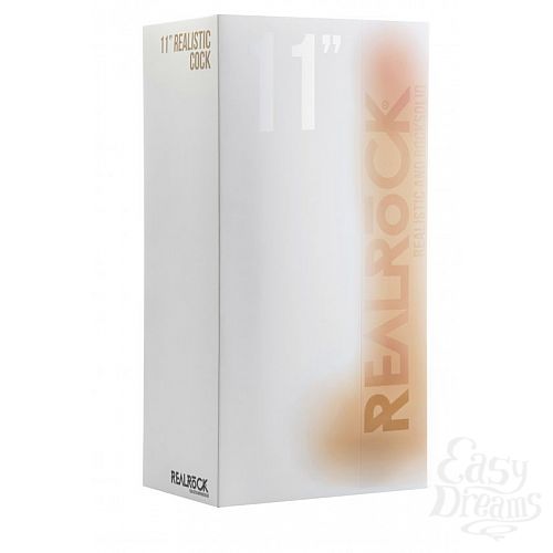  2    Realistic Cock 11  With Scrotum - 29,5 .