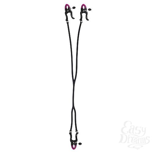  2       Silicone Nipple   Clit Clamps