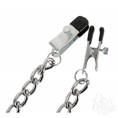  2      Kette mit Klemmen   