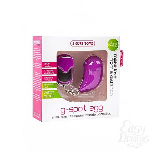  3   G-spot Egg Small 6,5  