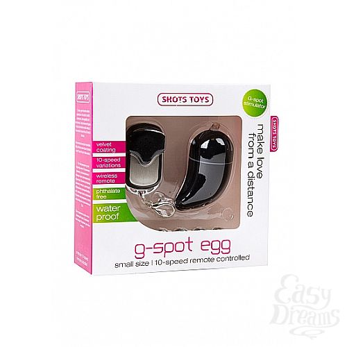  11   G-spot Egg Small 6,5  