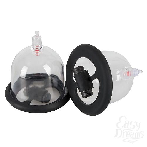  2        Bad Kitty Vibrating Nipple Cups