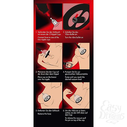  4        Bad Kitty Vibrating Nipple Cups