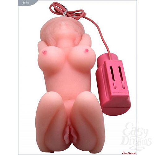 Фотография 3:  Мастурбатор в виде маленькой женского фигурки с вибрацией и голосом Фотография 3  Мастурбатор в виде маленькой женского фигурки с вибрацией и голосом