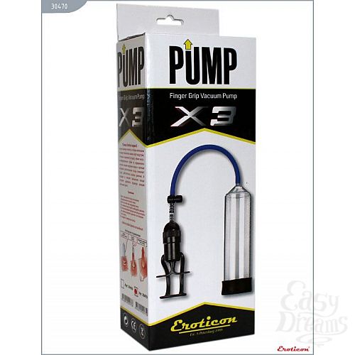  2  ׸   Eroticon PUMP X3   