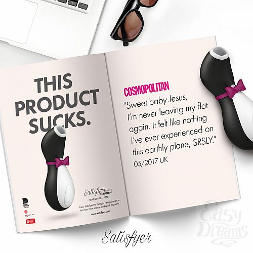  5    Satisfyer Pro Penguin NG 