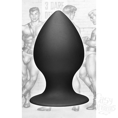  2    Tom of Finland XL Silicone Anal Plug 