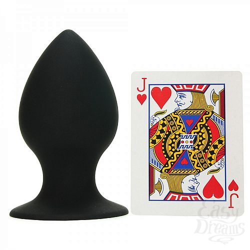  3    Tom of Finland XL Silicone Anal Plug 