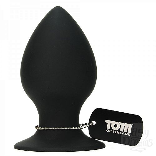  4    Tom of Finland XL Silicone Anal Plug 