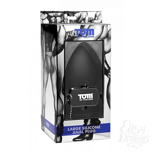  6    Tom of Finland XL Silicone Anal Plug 
