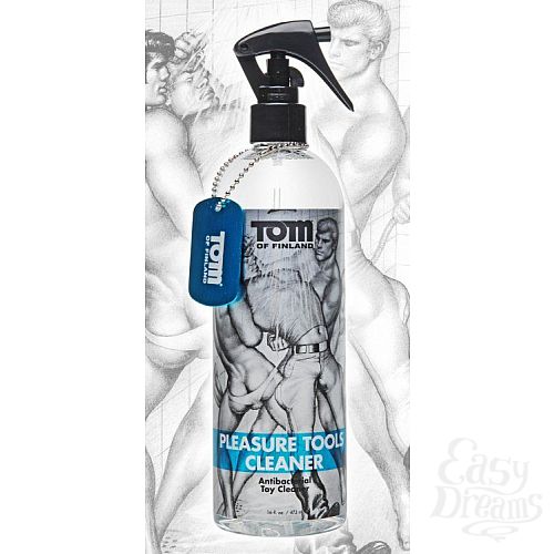  1:    Tom of Finland Pleasure Tools Cleaner - 473 .