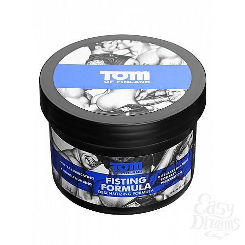 ���������� 1:  ���� ��� �������� Tom of Finland Fisting Formula Desensitizing Cream - 236 ��.