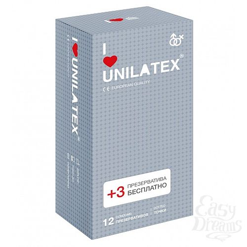  1:     Unilatex Dotted - 12 . + 3 .  