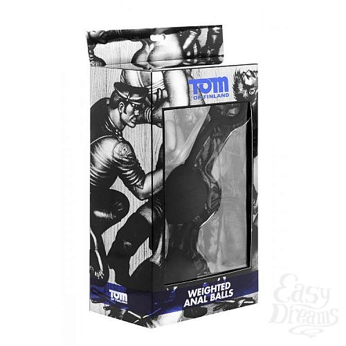  2    Tom of Finland Weighted Anal Balls