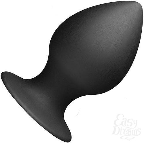  1:    Medium Silicone Anal Plug - 10 .