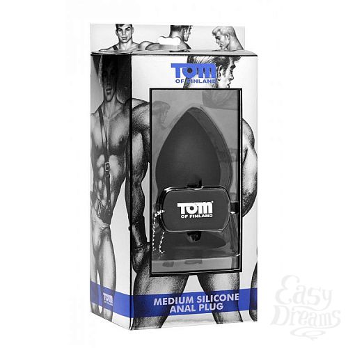  2    Medium Silicone Anal Plug - 10 .