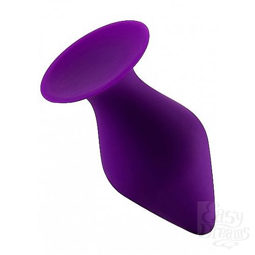  2      Butt Plug with Suction Cup Large