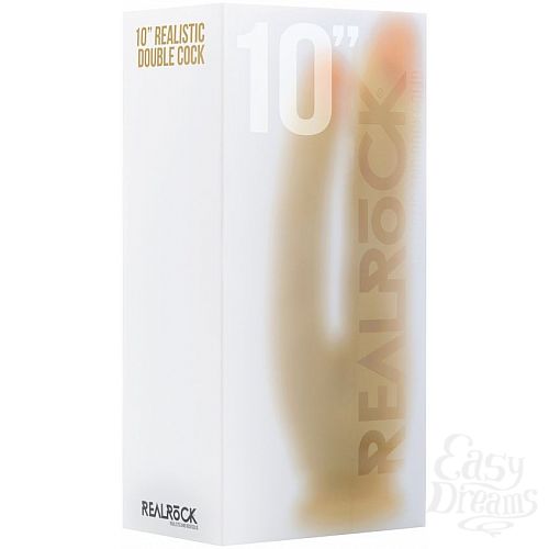  2   -  Realistic Double Cock 10 Inch - 25,5 .
