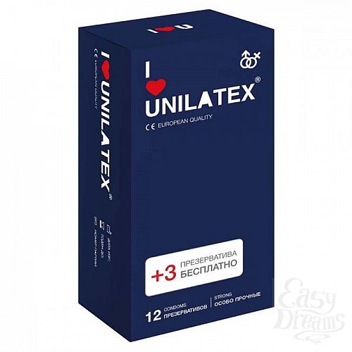 1:    Unilatex Extra Strong - 12 . + 3 .  