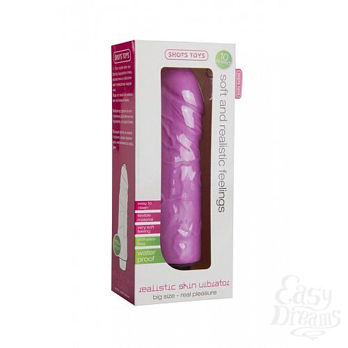  2    Realistic Skin Vibrator Big - 22 .