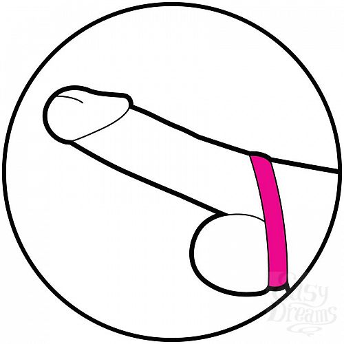  3  ׸   Endless Cockring Big  
