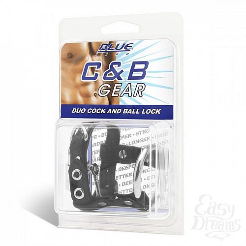  2       Duo Cock And Ball Lock