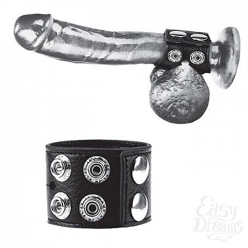  1:       1.5  Cock Ring With Ball Strap