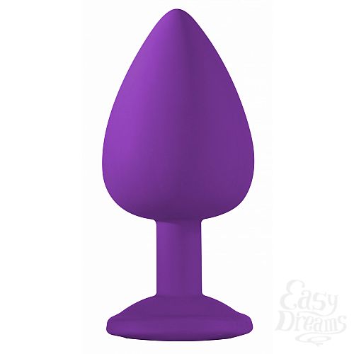  2    Emotions Cutie Large Purple clear crystal 4013-06Lola