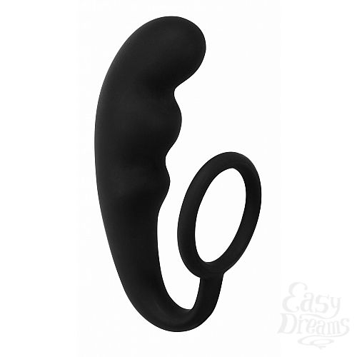  2       Mountain Range Anal Plug Black 4218-01Lola