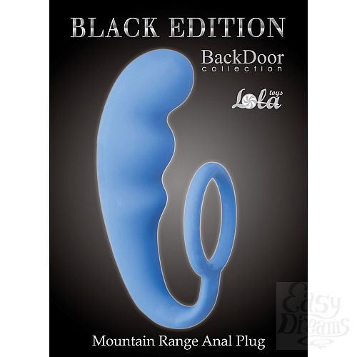  1:       Mountain Range Anal Plug Blue 4218-03Lola