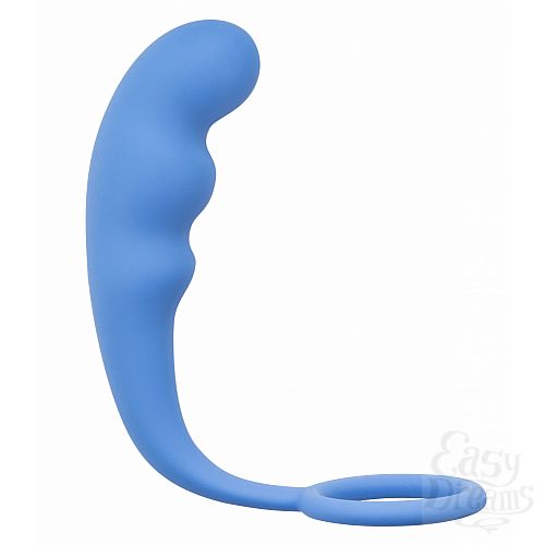  2       Mountain Range Anal Plug Blue 4218-03Lola