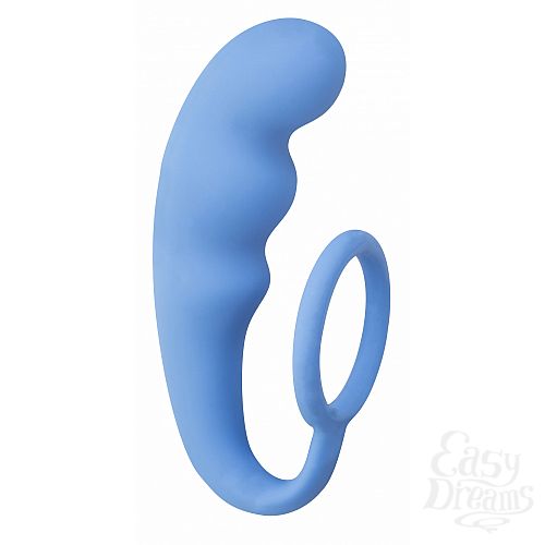 3       Mountain Range Anal Plug Blue 4218-03Lola